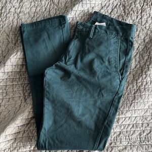 Men's Teal Ultimate Slim Pants